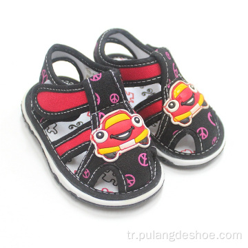 sağlam yeni tasarımlı bebek sandaletleri